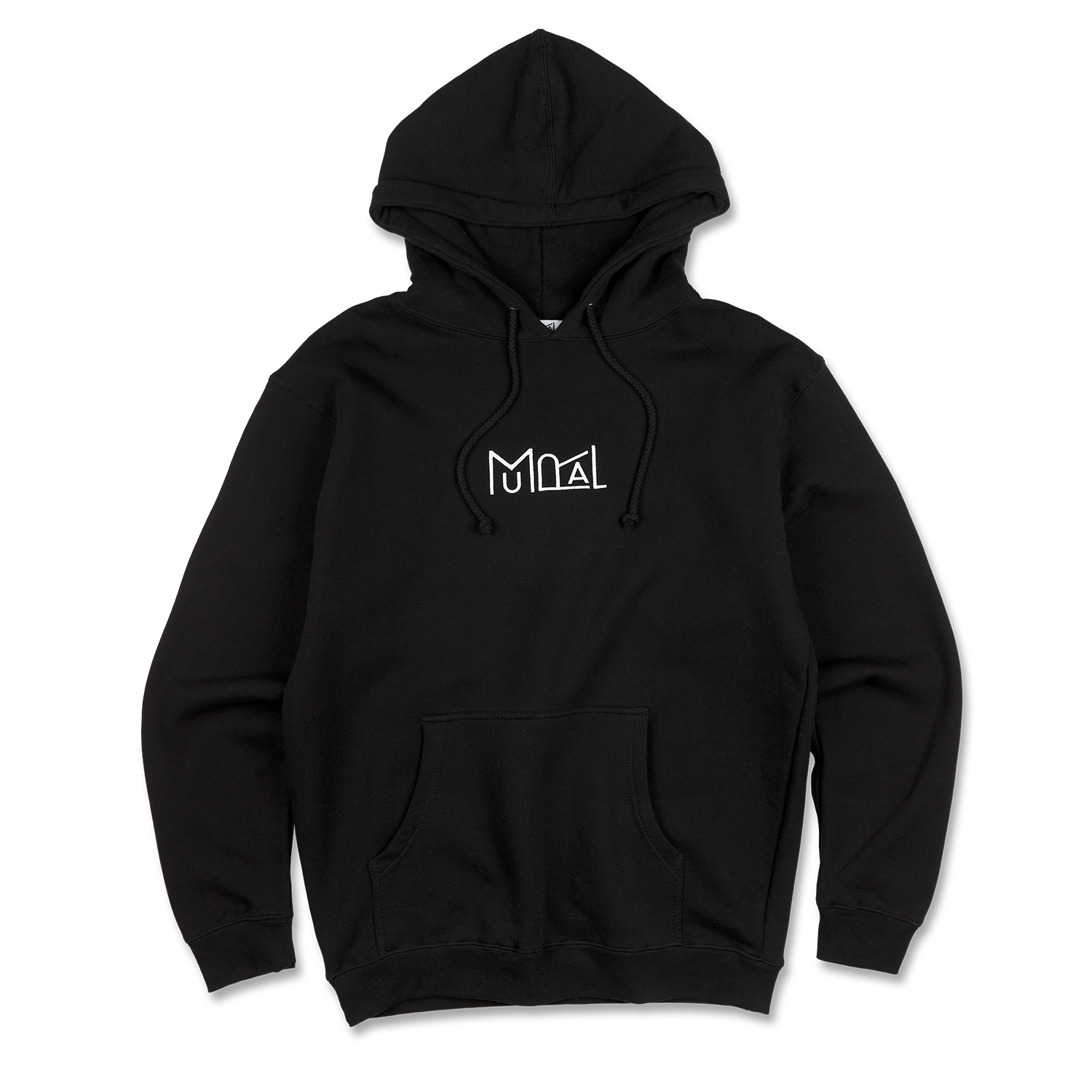 MURAL x Frank And Oak Fleece Hoodie - Black | MURAL Festival Shop