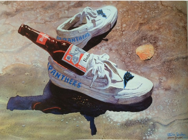 "Sand 'n' Suds" Carolina Panthers edition