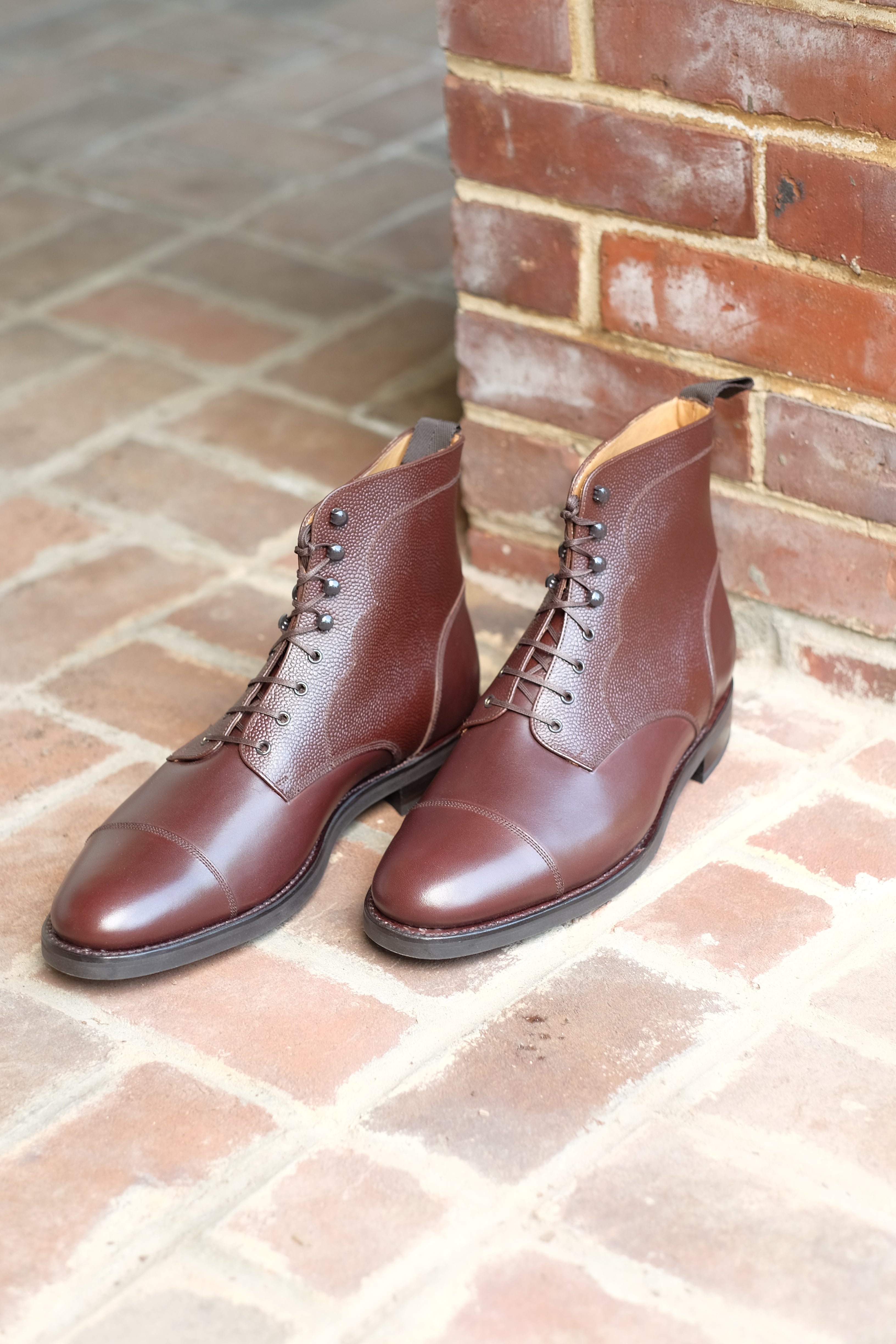 Columbia Redux - Dark Oak Calf / Dark Oak Grain - PRESALE