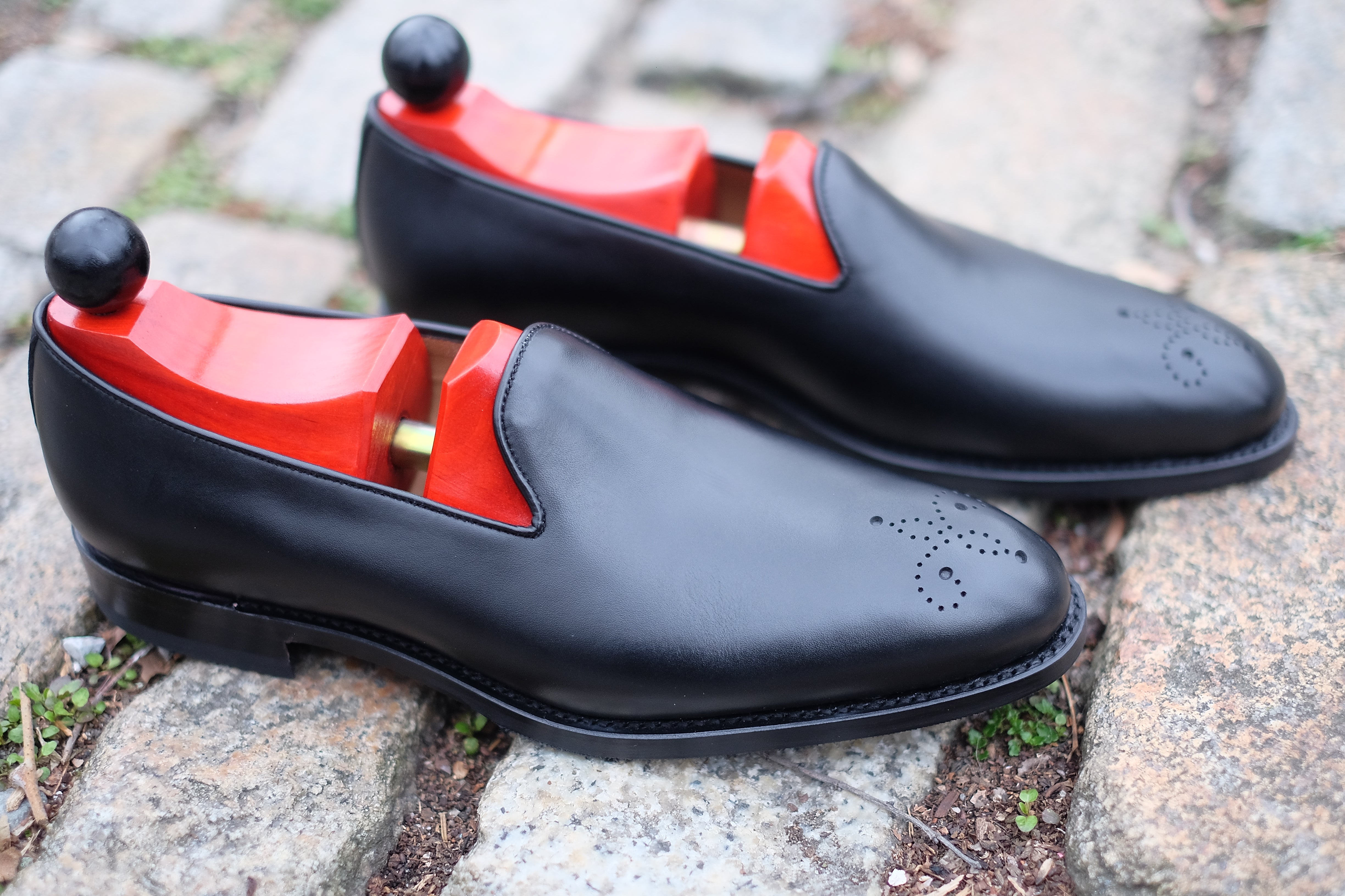 Chelan - Black Calf – J.FitzPatrick Footwear