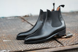 Alki - Black Calf - PRE ORDER – J.FitzPatrick Footwear