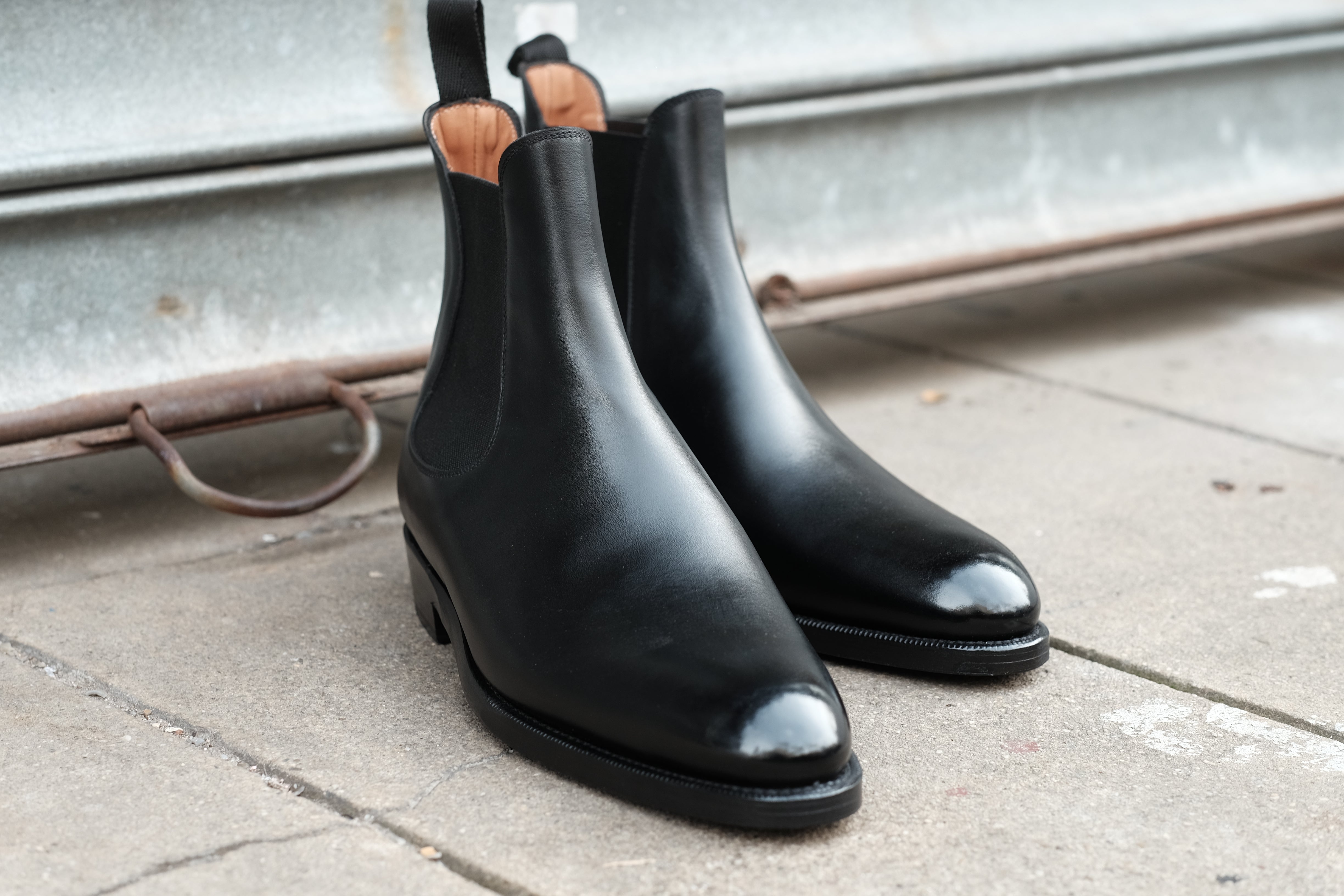 Alki - Black Calf - PRE ORDER – J.FitzPatrick Footwear