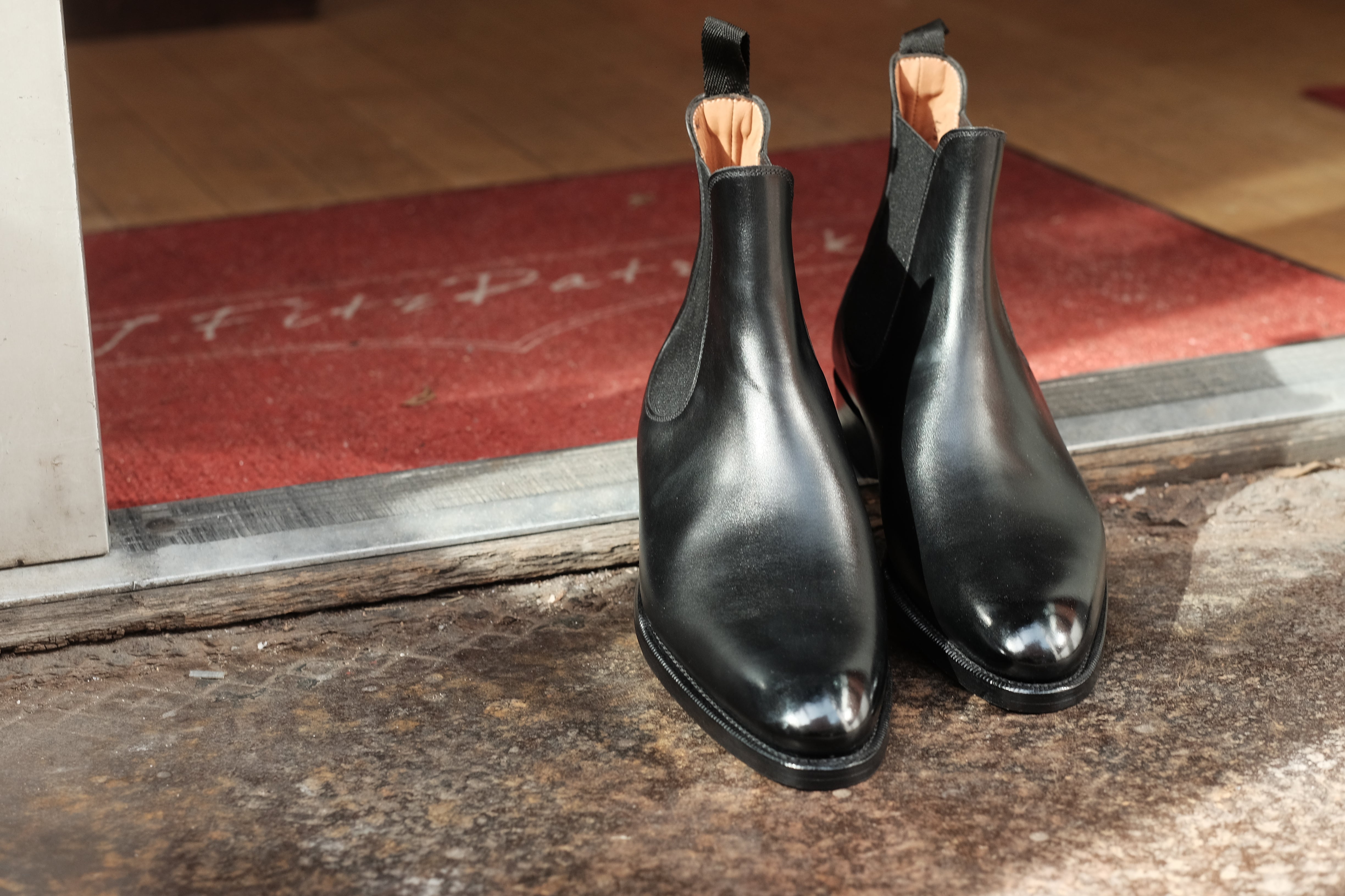 Alki - Black Calf - PRE ORDER – J.FitzPatrick Footwear