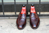 Hawthorne - Dark Brown Museum Calf – J.FitzPatrick Footwear