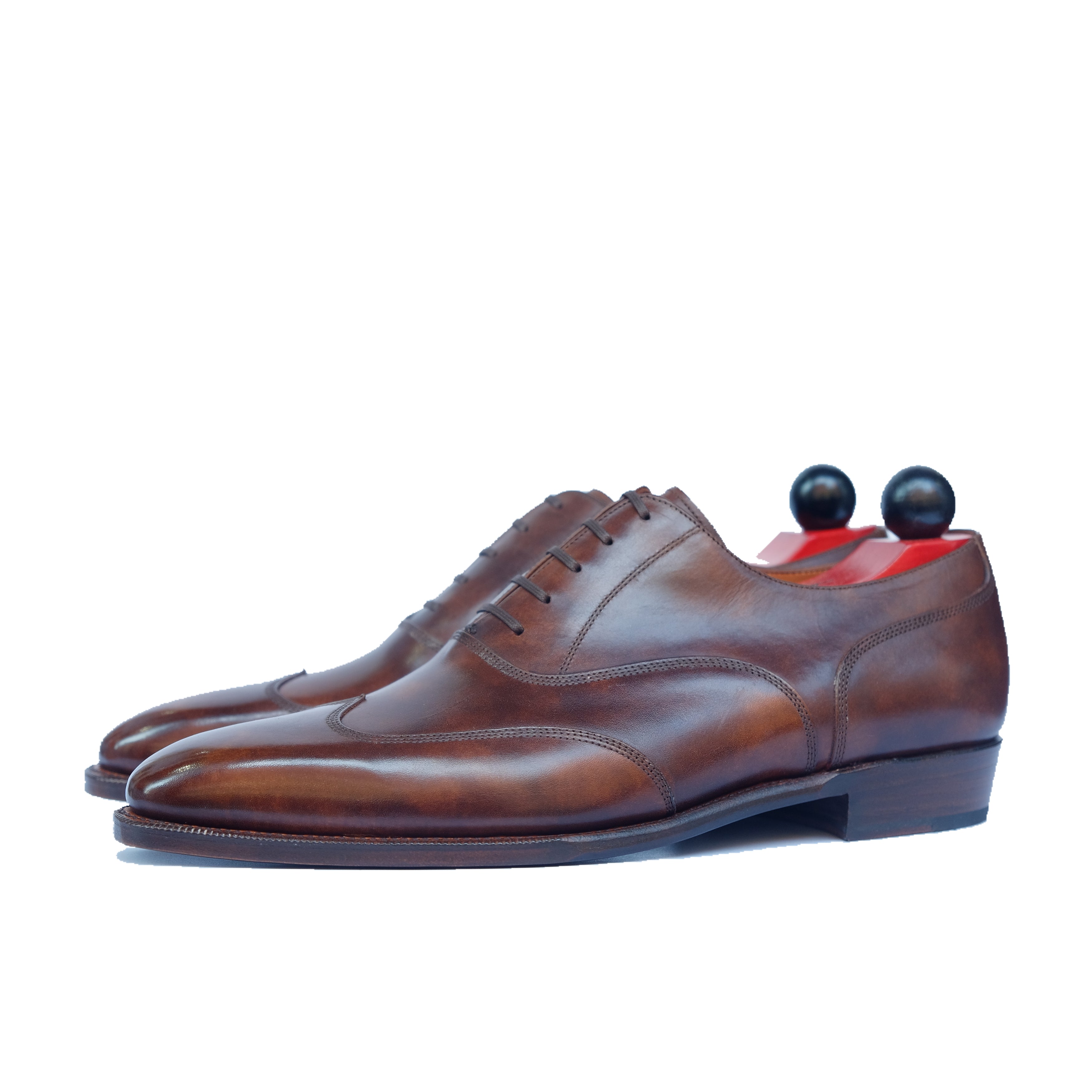 Pullman - Copper Museum Calf – J.FitzPatrick Footwear