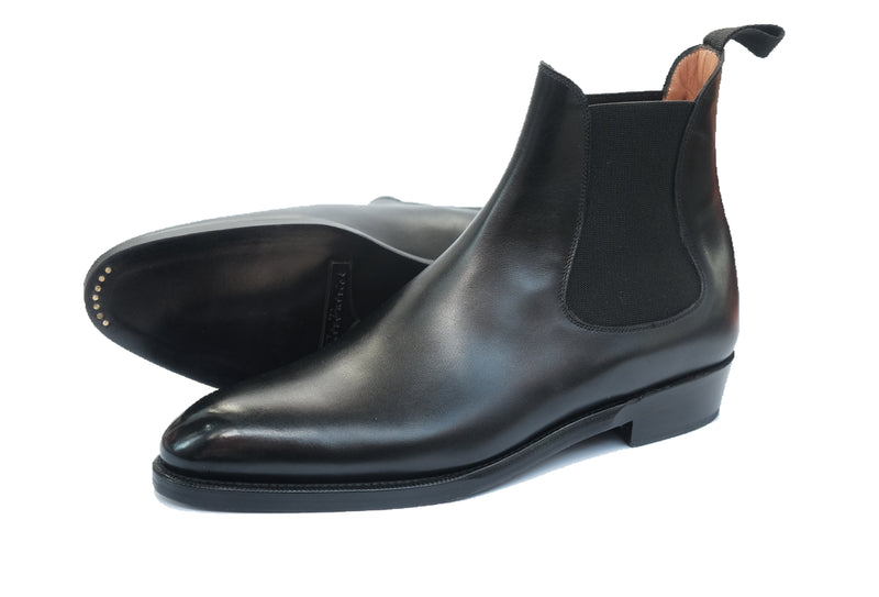 Alki - Black Calf - PRE ORDER – J.FitzPatrick Footwear