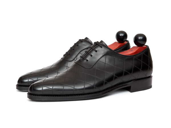 Louis Vuitton Oxford Black Calf