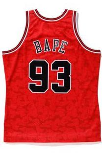 bulls bape jersey