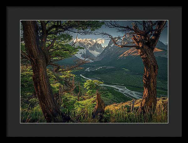 Patagonian Summer - Framed Print