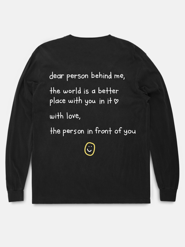 Dear Person Reading this Shirt” Ladies T Shirt, Sweatshirt, and