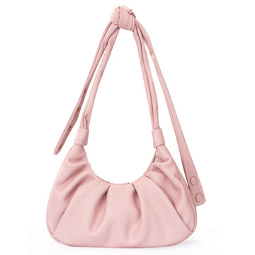 MC-1024 Milan Chiva® Heart Shaped Mini Clutch/Crossbody Bag - Pink