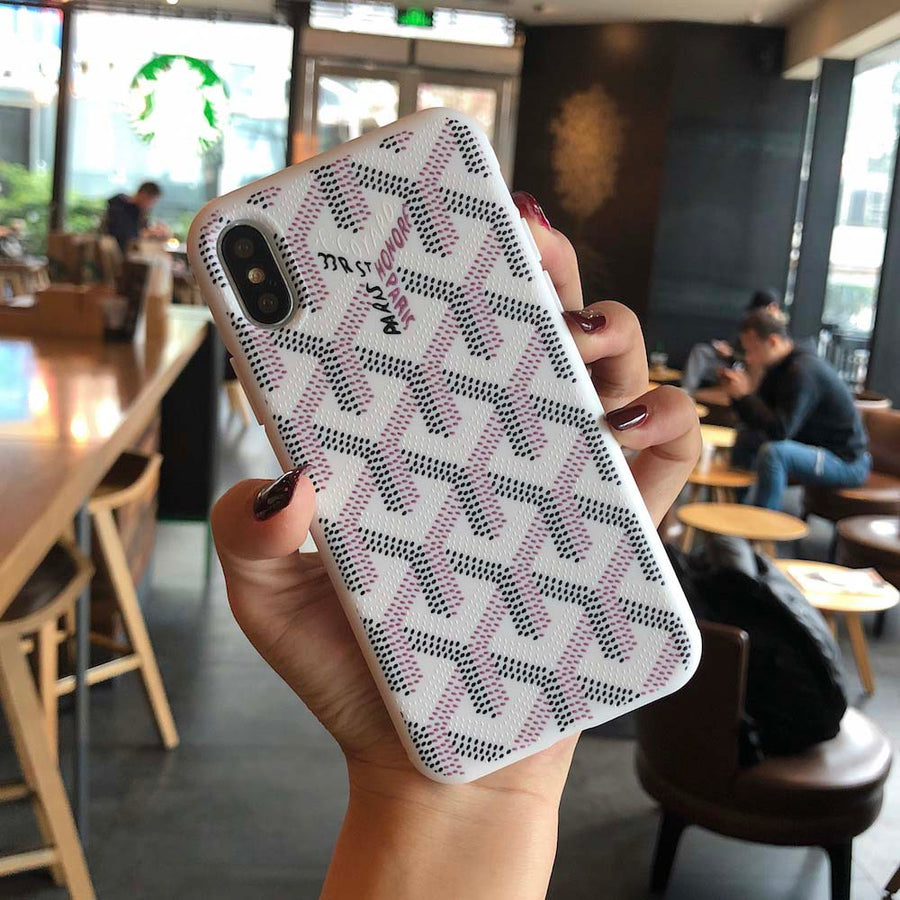 maison goyard iphone case