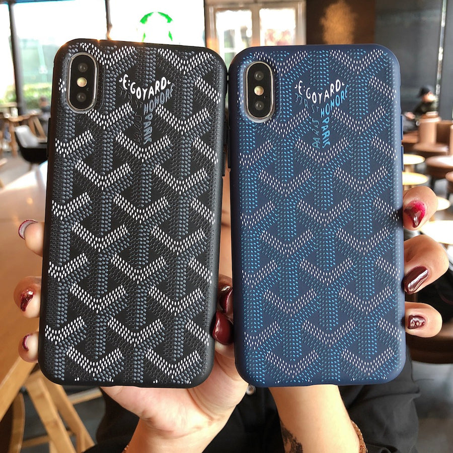 goyard iphone xs max case