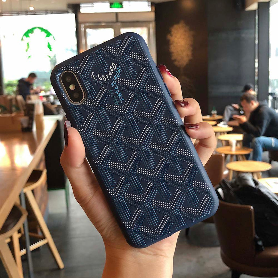 goyard iphone x case authentic