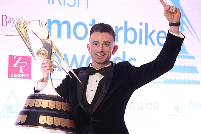 Irwin Named Irish Motorcyclist of the Year