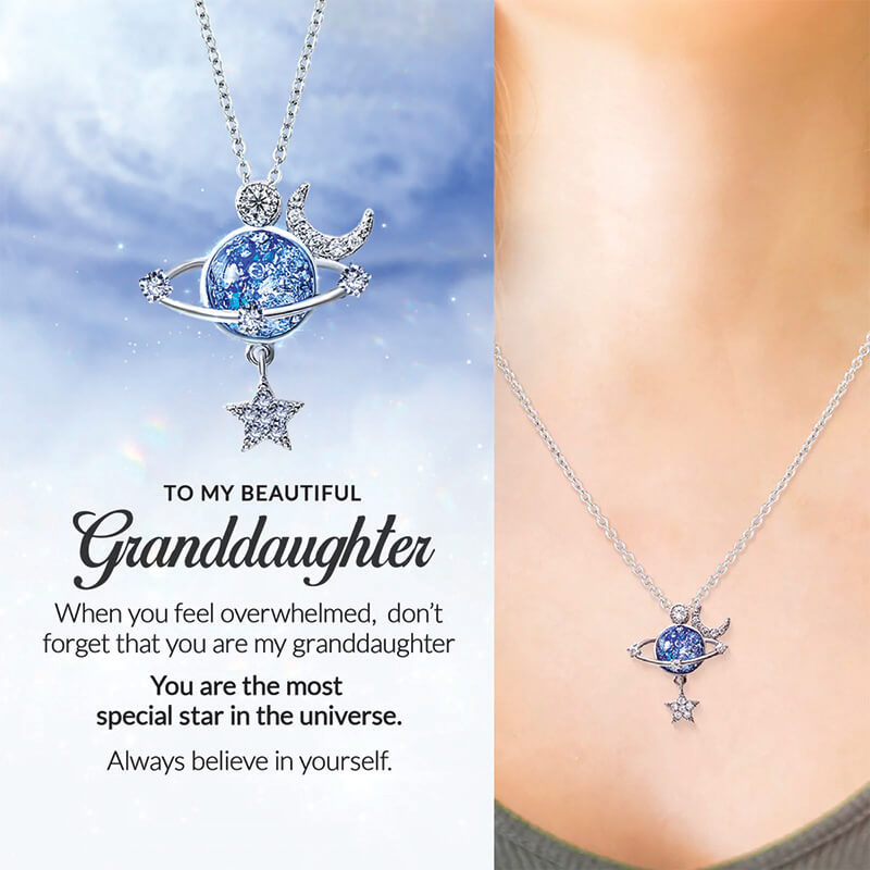 DAUGHTER & GRANDDAUGHTER | SPECIAL STAR | 925 SILVER NECKLACE – Hot ...