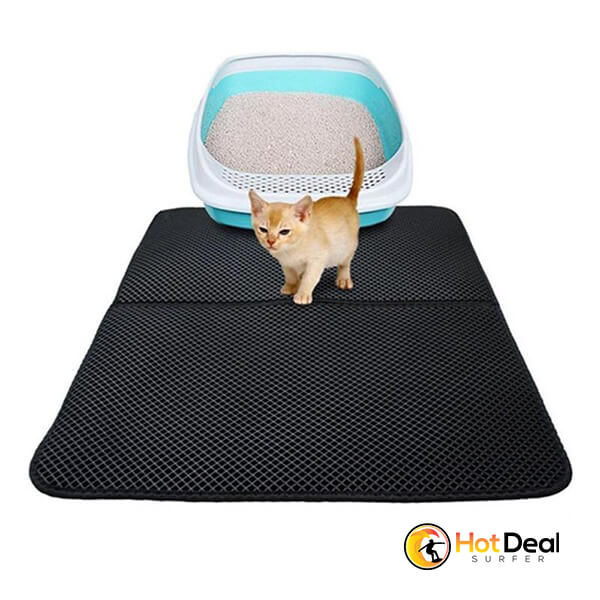 Pawty™️ Cat Litter Mat – Hot Deal Surfer