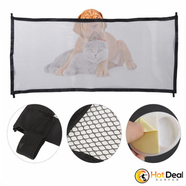 magic gate dog safe guard