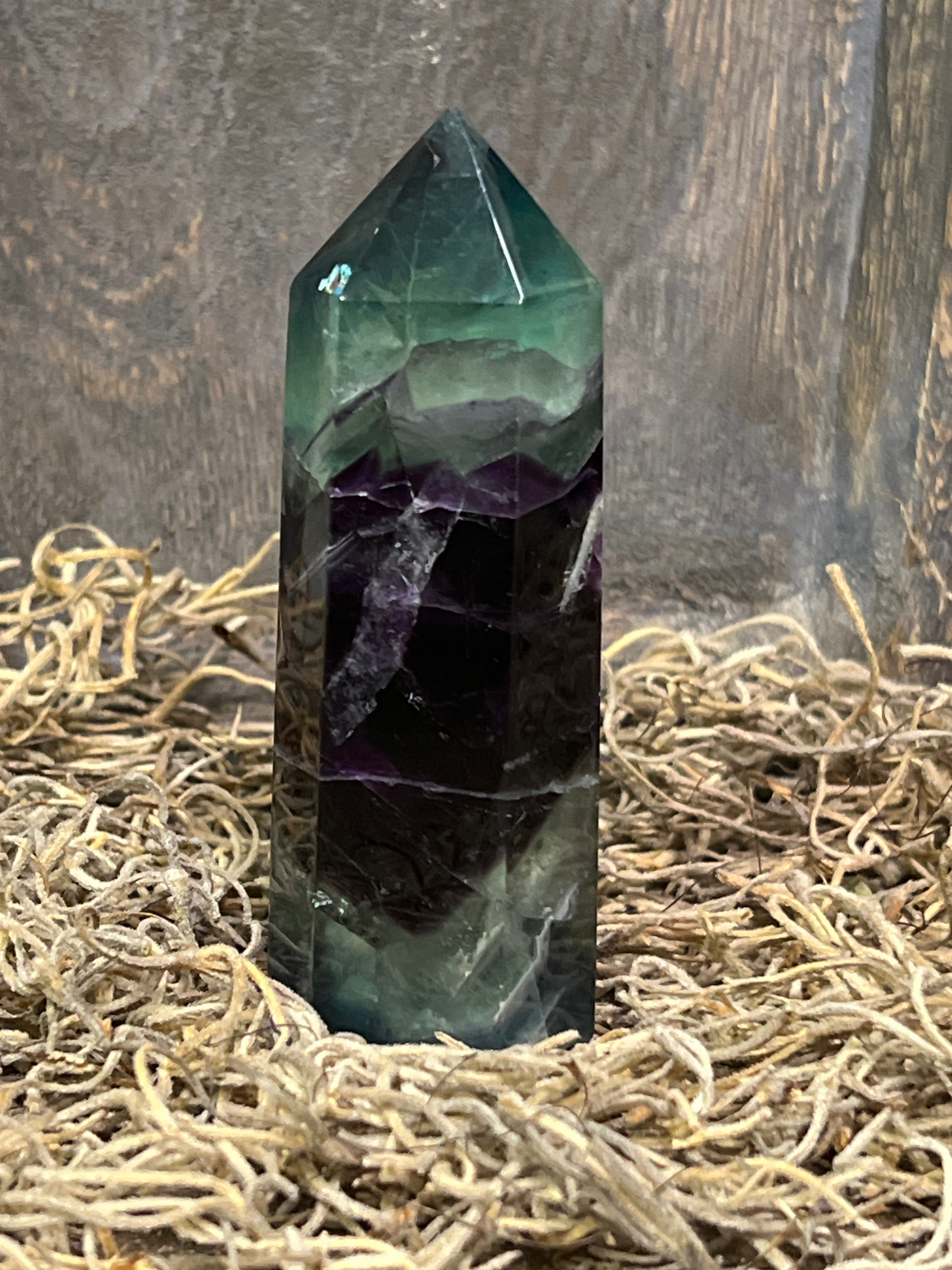 Fluorite Points - Regular