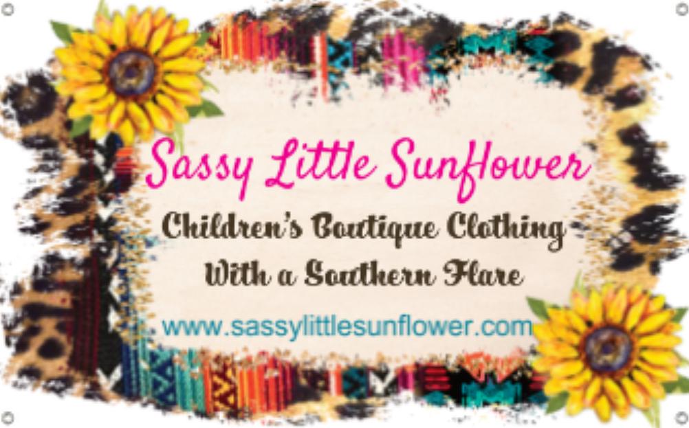 WHITE FLUFFS – Sassy Little Sunflower