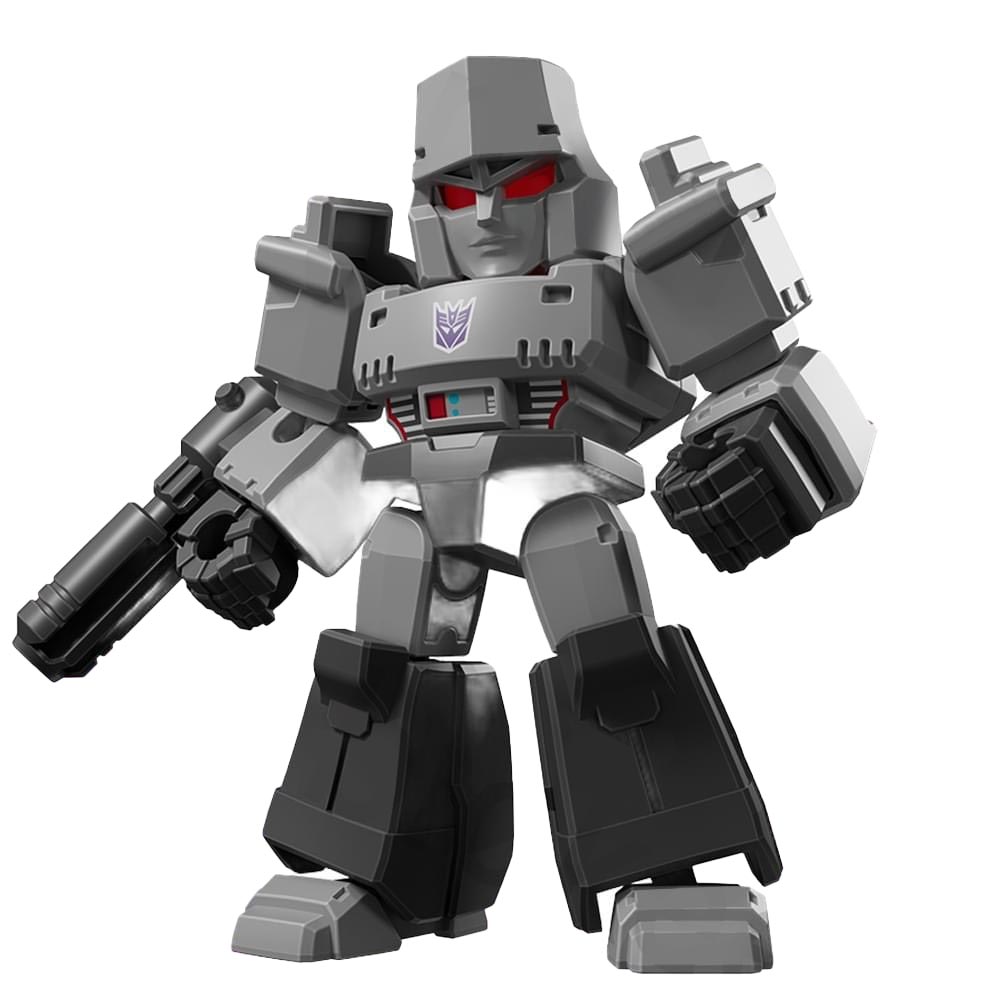 Blokees Transformers 01 Galaxy Shining Megatron - Defender Version