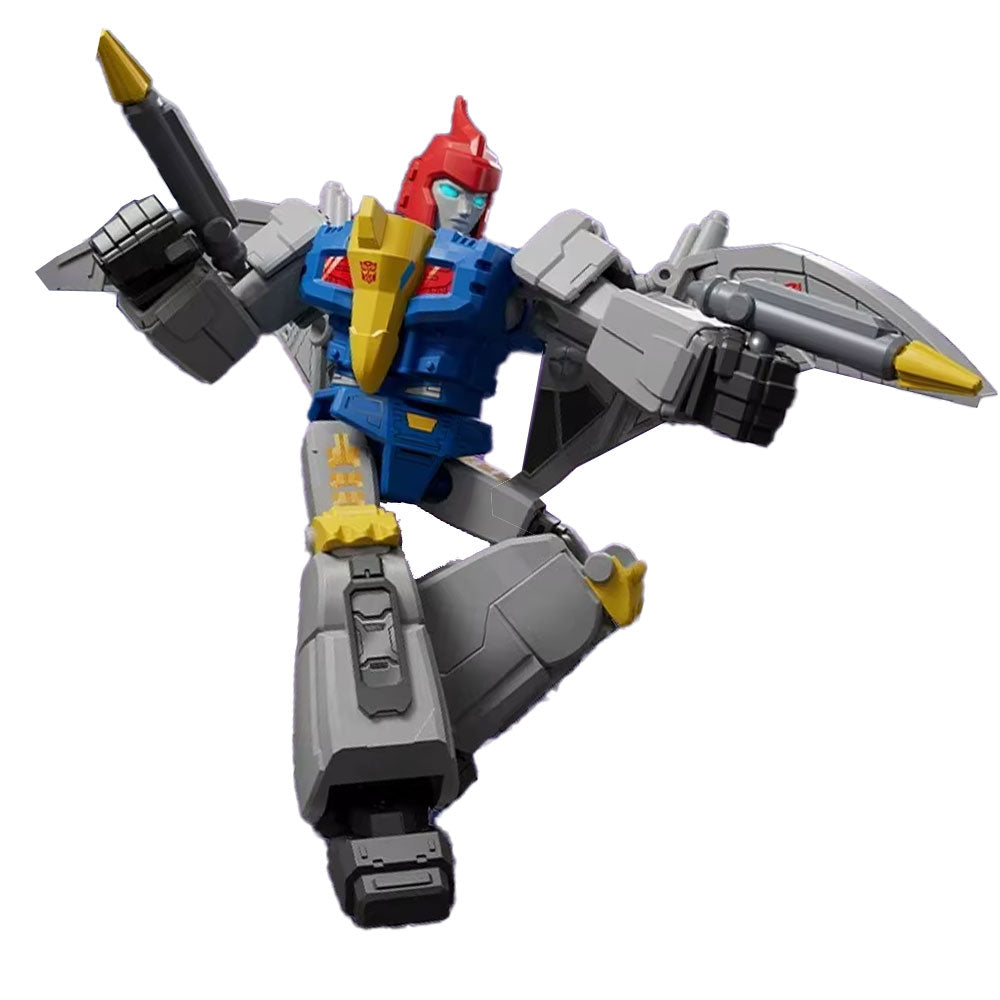 Blokees Transformers 06 Parallel Universe Swoop (Robot Mode) - Galaxy Version