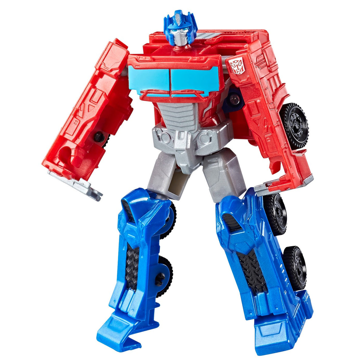 Buy Transformers Authentics Optimus Prime Toy - Bravo Truck Figure ...