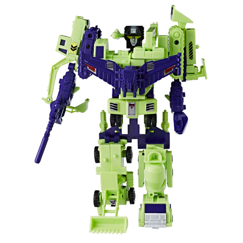 transformers g1 devastator