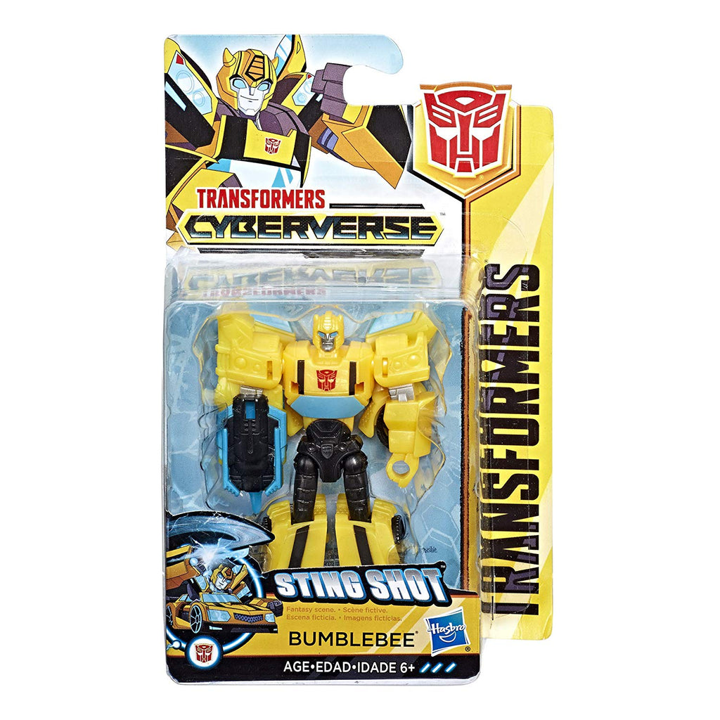 transformers cyberverse bumblebee toy