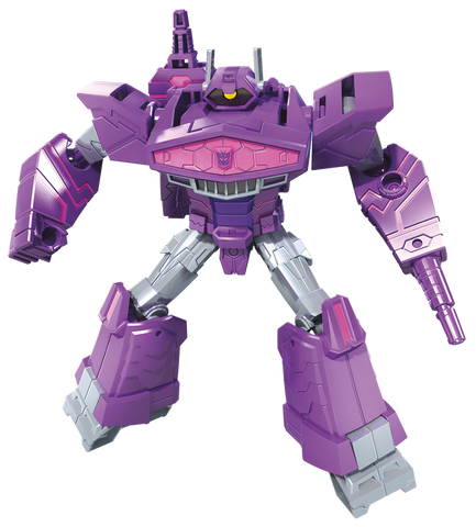 transformers cyberverse warrior class shockwave