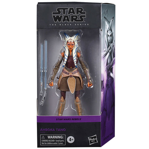 ahsoka tano black series 6 inch