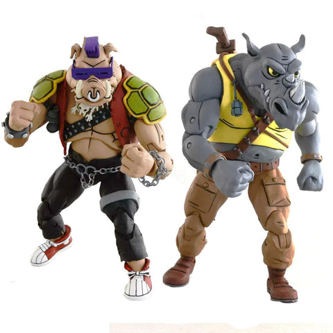 bebop and rocksteady target