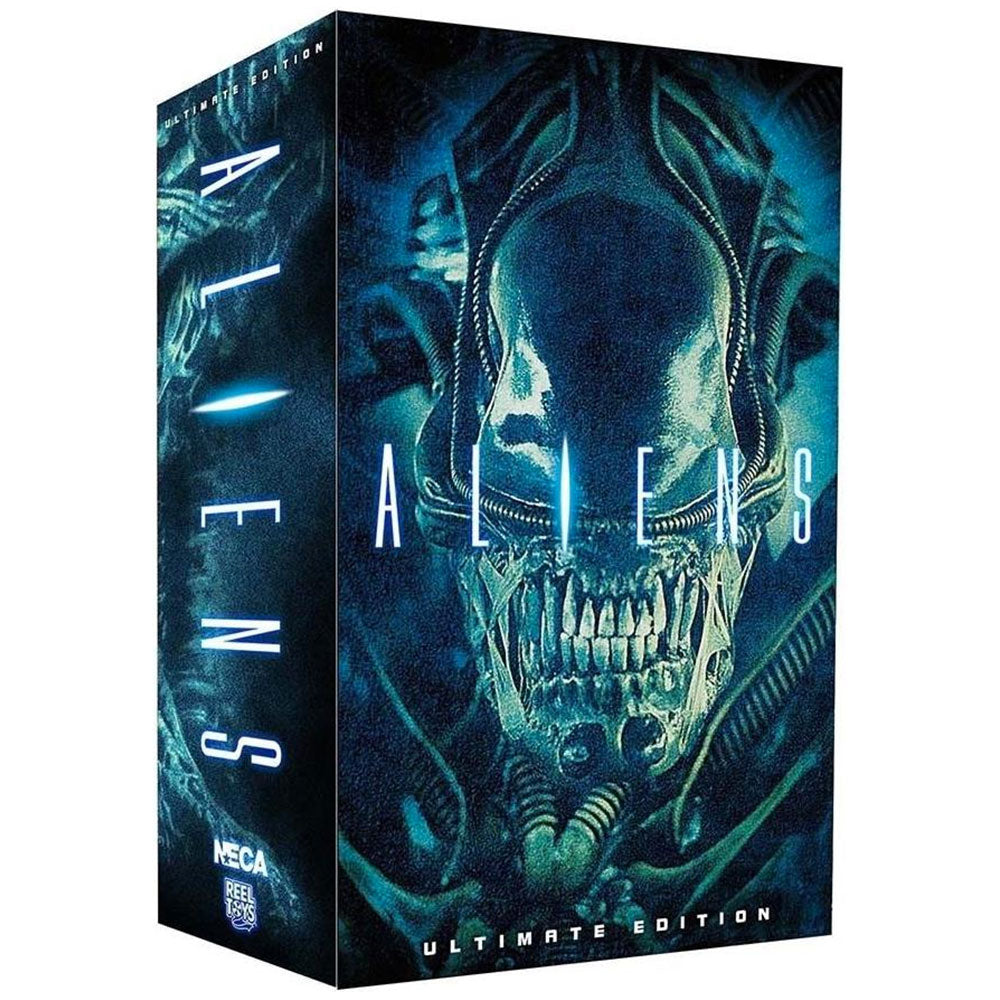 NECA Aliens Alien Warrior Ultimate Edition (Blue)