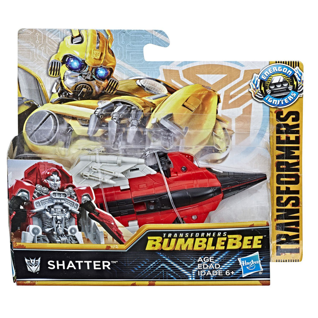 transformers bumblebee shatter toy