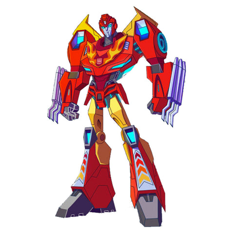 transformers cyberverse hot rod