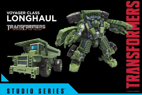 transformers long haul toy