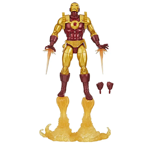 marvel legend series iron man