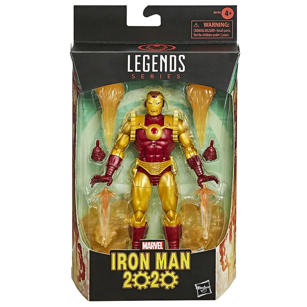 6 inch iron man action figure