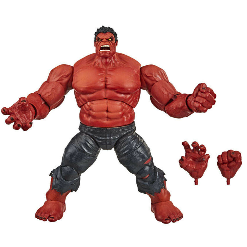 Marvel Legends Series Deluxe Red Hulk Target Exclusive Action Figure