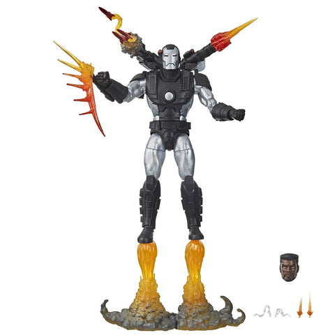 avengers war machine action figure