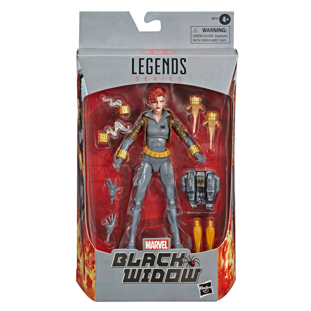 black widow 6 inch action figure