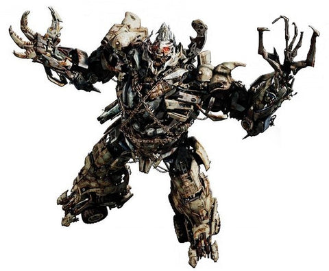 transformers studio series megatron dotm