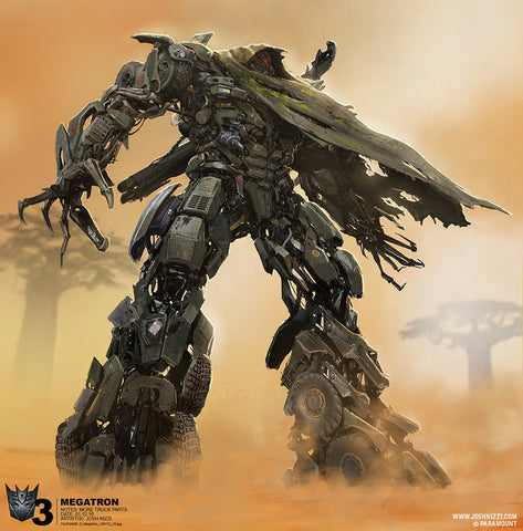 transformers studio series dotm megatron