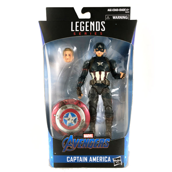 marvel legends endgame worthy captain america