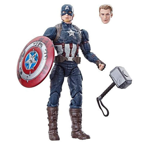 endgame marvel legends captain america