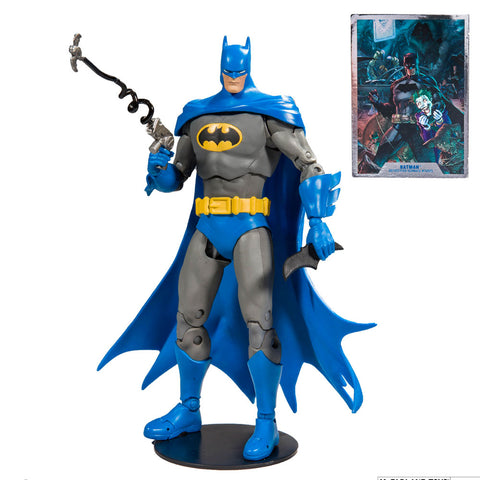 blue batman figure