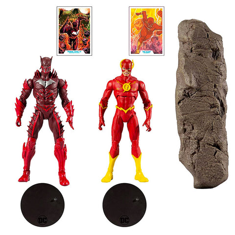 McFarlane Toys DC Multiverse The Flash Batman Earth-52 Red Death 2Pack –  Collecticon Toys