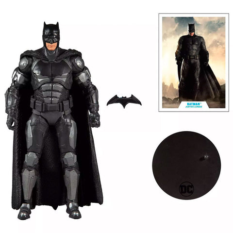 McFarlane Toys DC Multiverse Batman Justice League Batfleck Ben Affleck –  Collecticon Toys