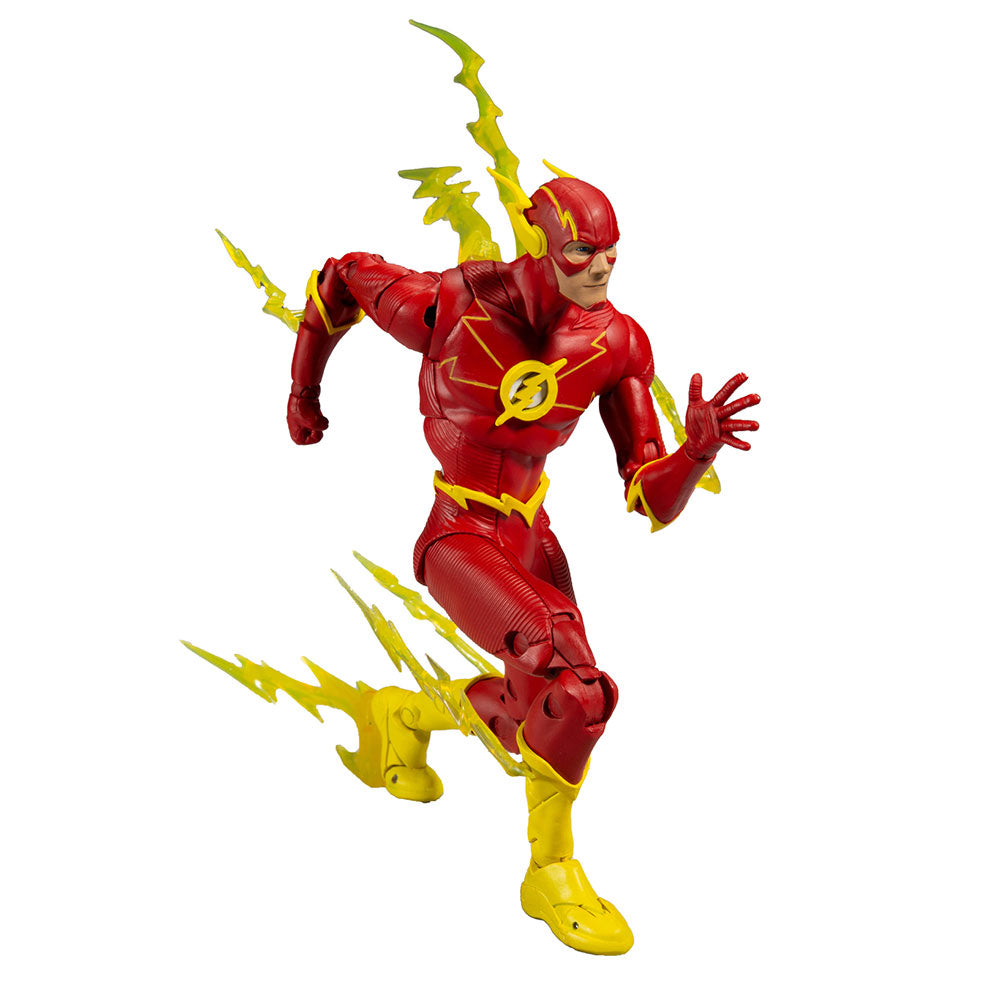 Buy McFarlane Toys DC Multiverse The Flash DC Rebirth Speed Toy