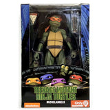 NECA Gamestop TMNT 90's Movie Teenage Mutant Ninja Turtle Michelangelo Package Box